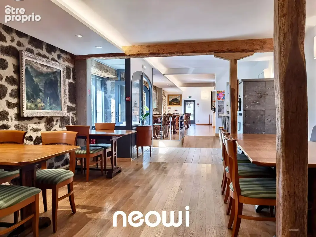 Restaurant prêt à l’emploi avec habitation t4 et grand studio indépendant - photo 7