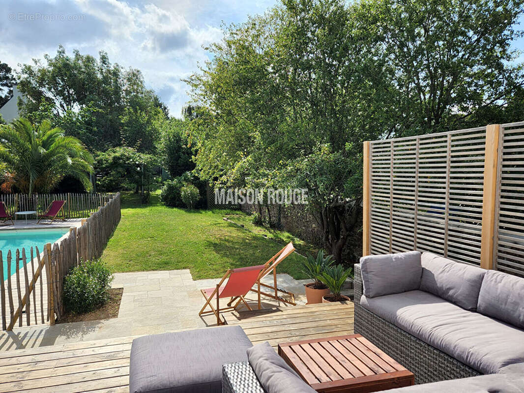 Maison en pierre rénovée avec extension contemporaine, piscine et plage à pied à Étables-sur-Mer - photo 11