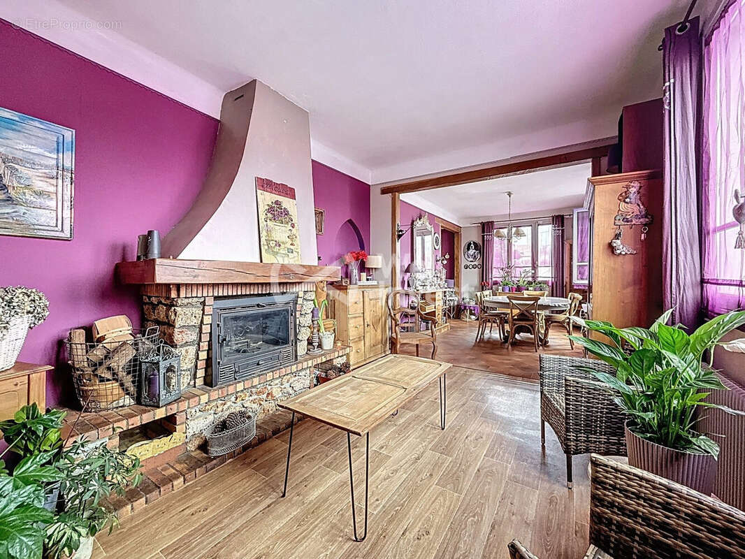 Maison à LAGNY-SUR-MARNE