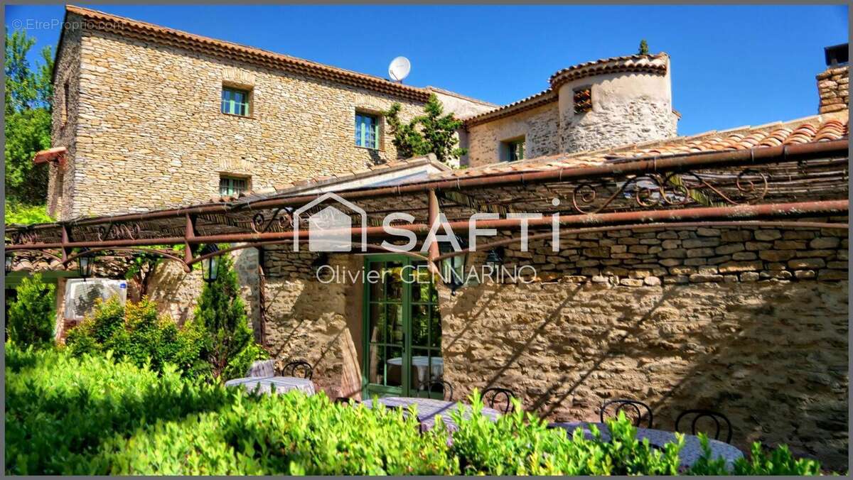 Photo 3 - Maison à LA ROQUE-SUR-PERNES