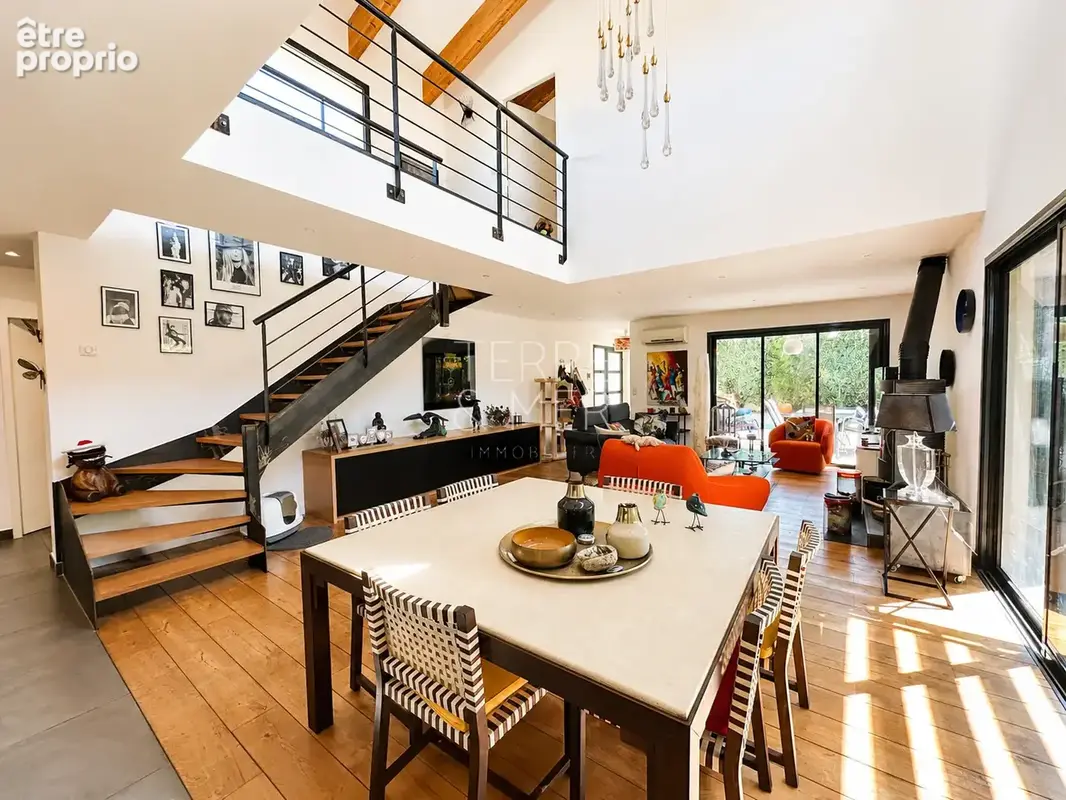 Maison d’architecte 4pièces 134m2 avec piscine - photo 11