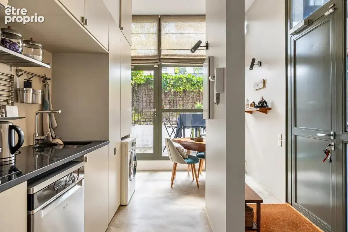 Paris XIVème - Moulin Vert: Appartement de deux pièces avec terrasse de 11m2 - photo 2
