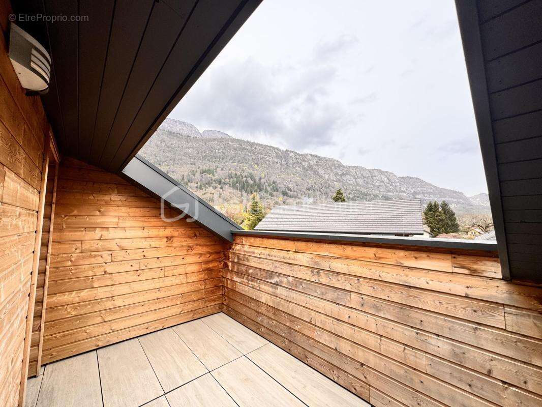 Appartement à LATHUILE