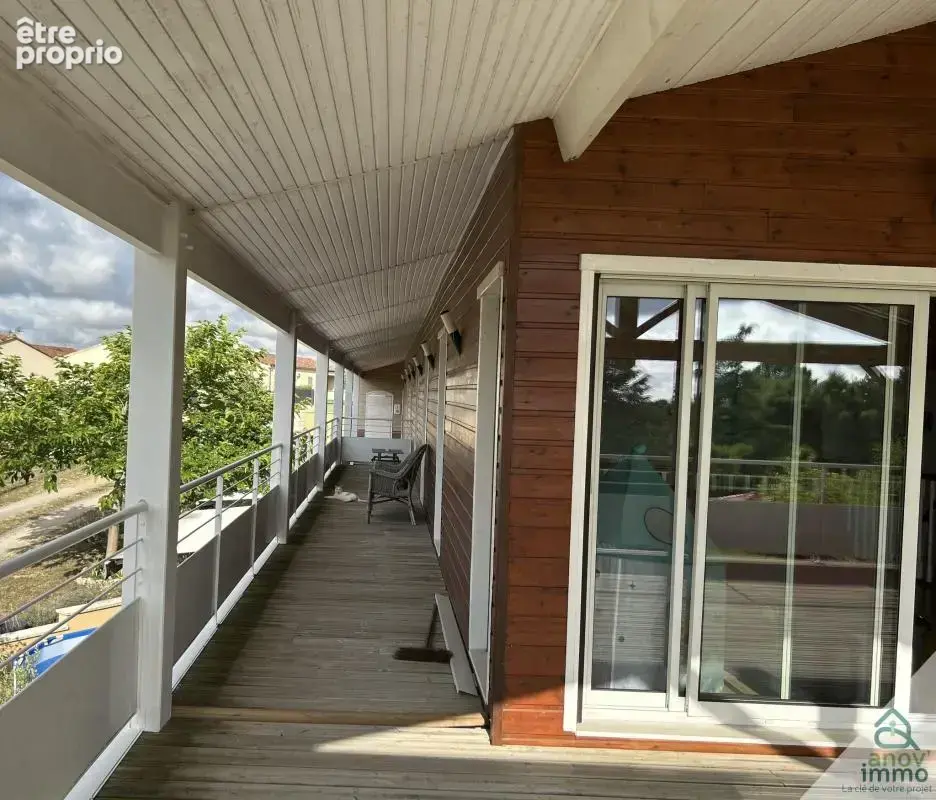 Maison bois 155 m2   Grande pièce de vie 70 m2   Jardin   Ga - photo 8