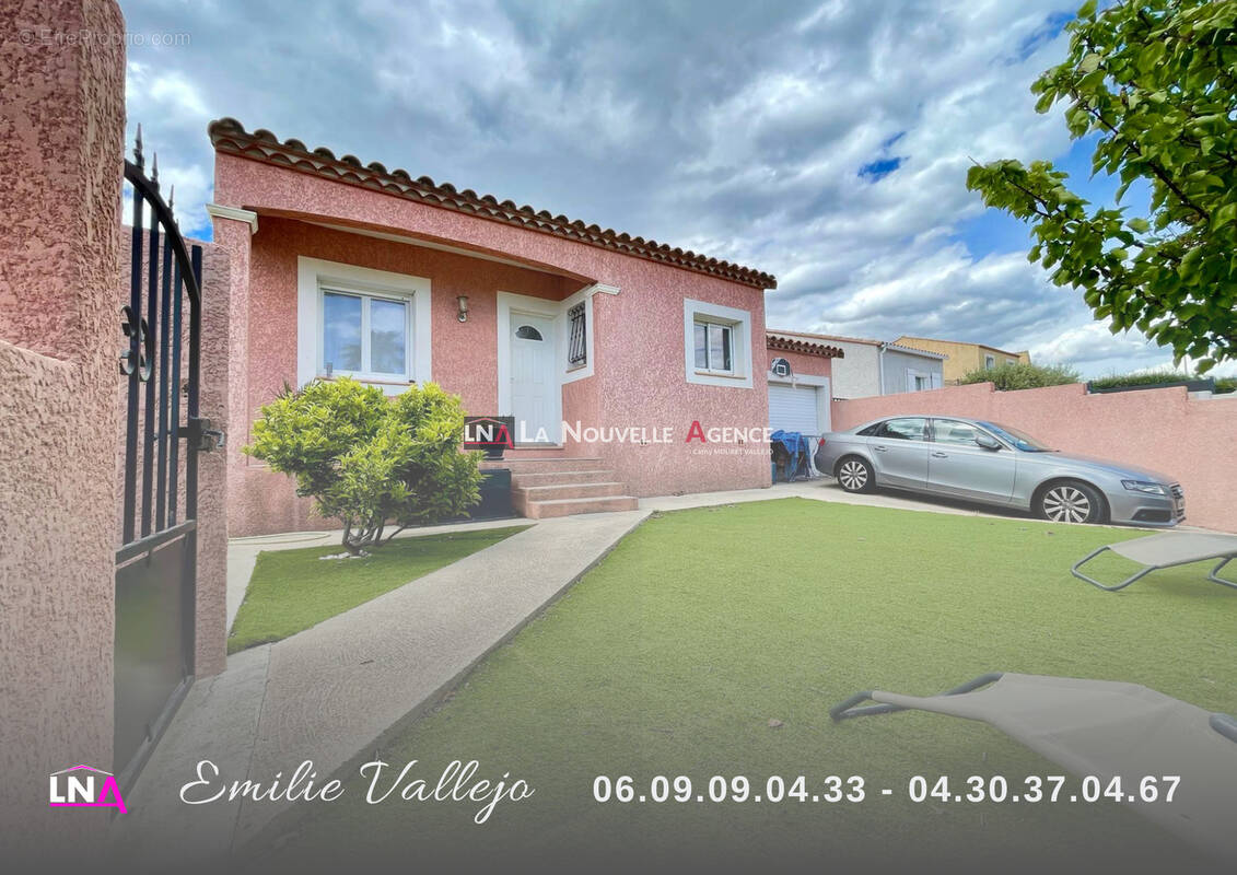 Maison à PORTEL-DES-CORBIERES