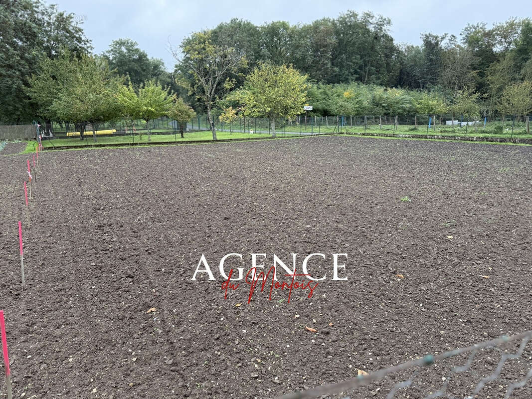 Terrain à DONNEMARIE-DONTILLY