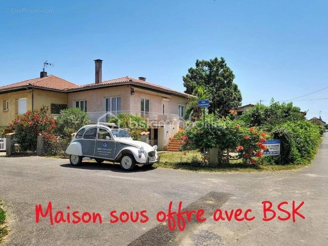 Maison à FLEURANCE