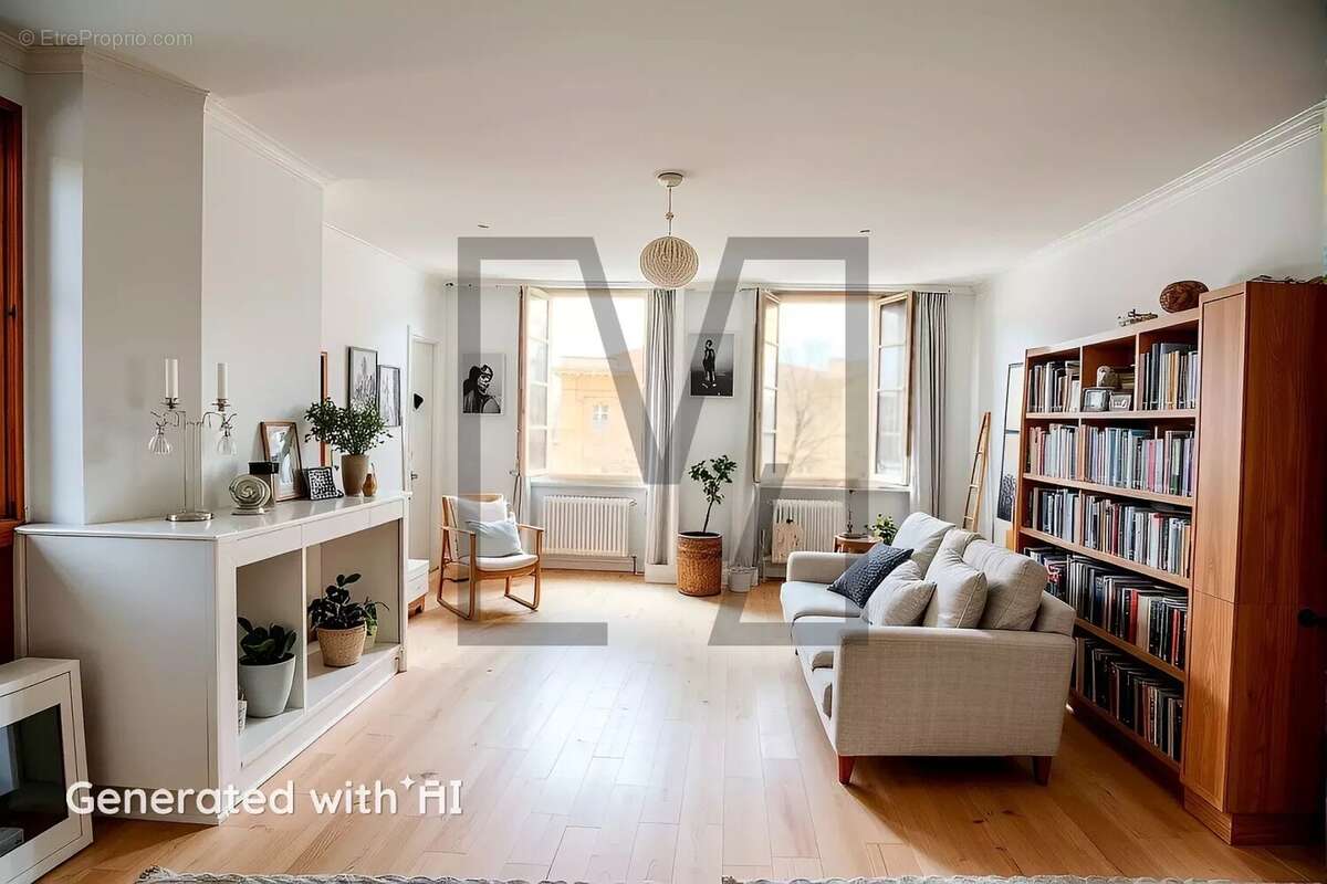 Appartement à MARSEILLE-2E