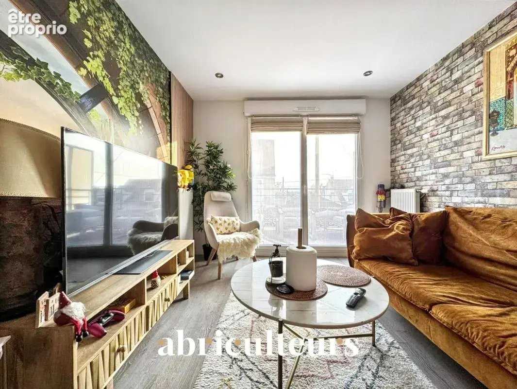 Appartement coup de cœur : au dernier étage avec balcon plein Sud en vente à Plessis-Bouchard (95130) - photo 1