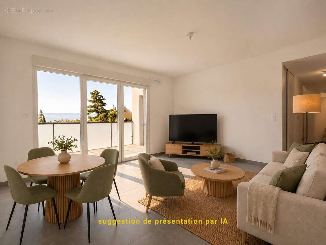 Appartement à THONON-LES-BAINS