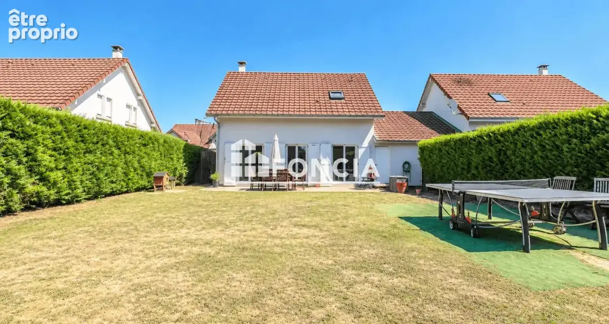 Maison à DOUVAINE