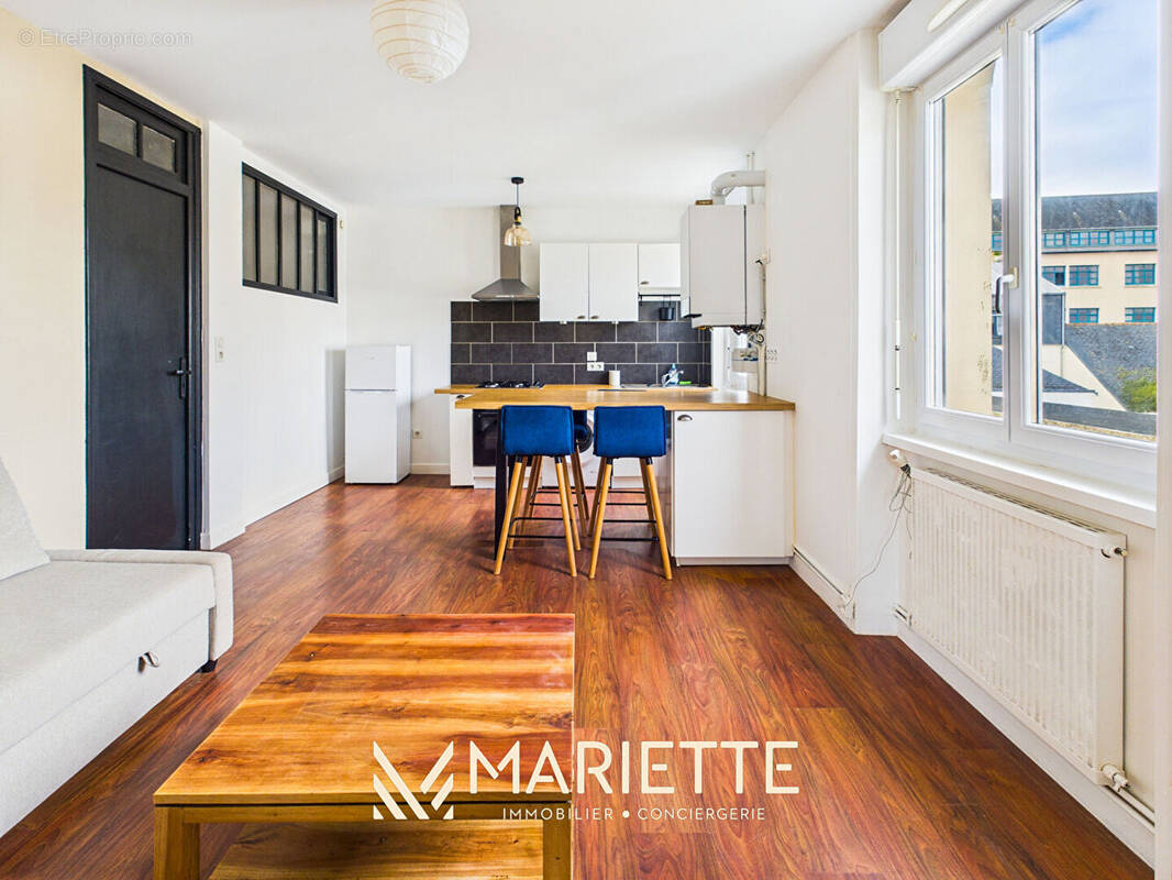 Appartement à CONCARNEAU