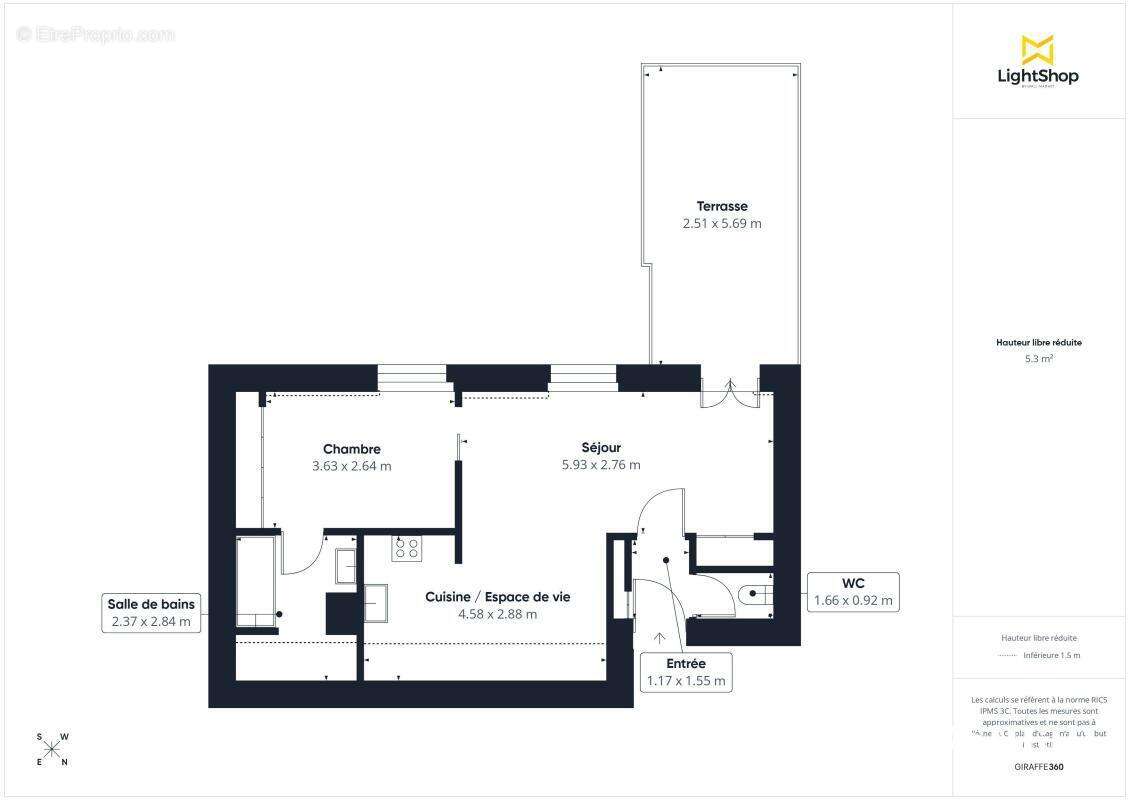 Appartement à PARIS-16E