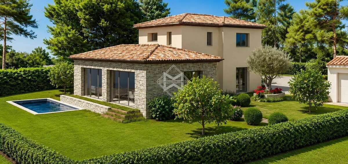 Maison à VALBONNE