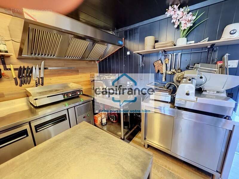 Fonds de commerce à vendre Petite Restauration / bar à vin - Aussois - photo 3