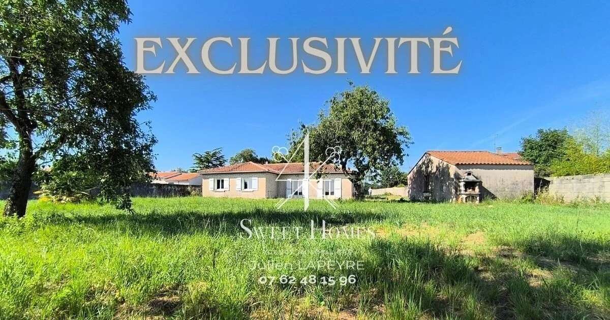 Maison à ROULLET-SAINT-ESTEPHE