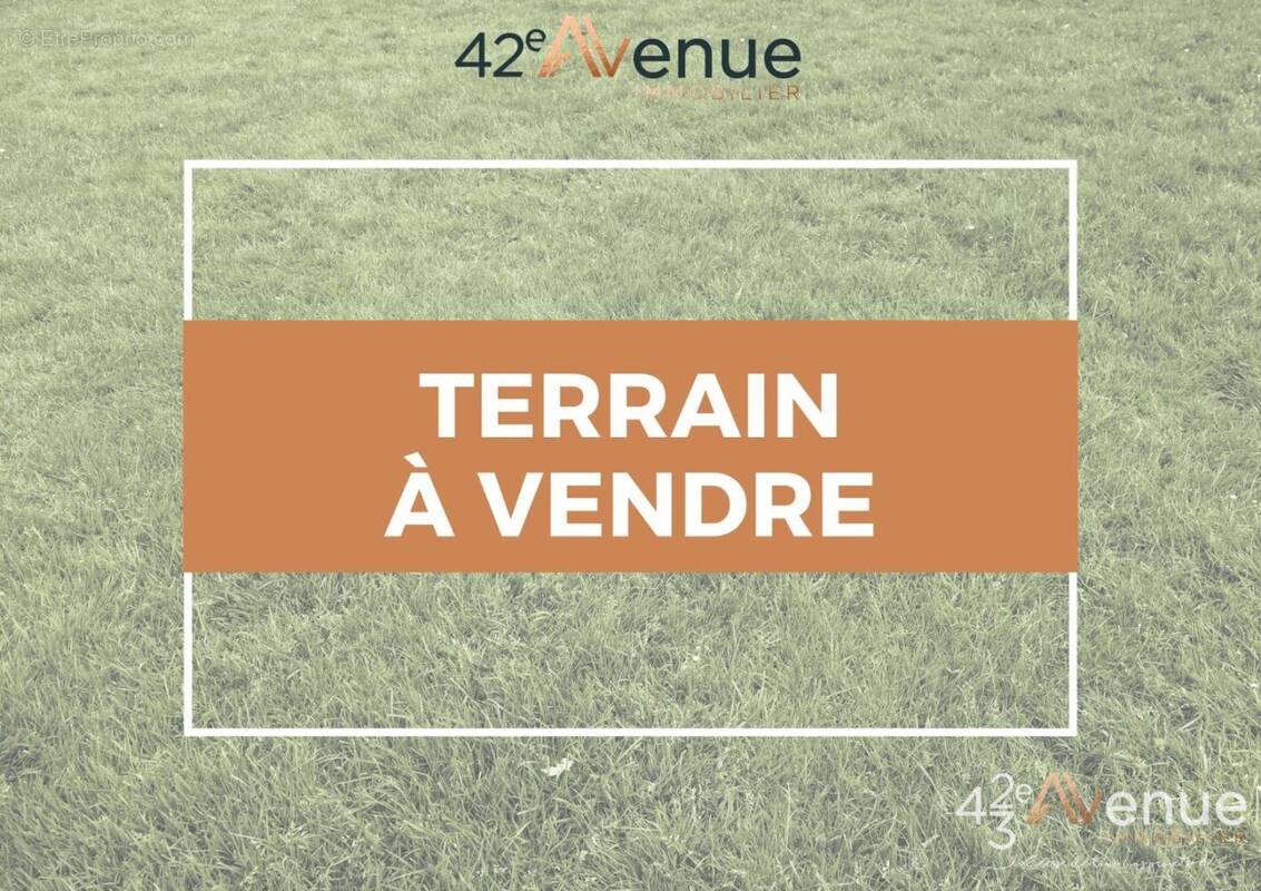 Terrain à CHONAS-L'AMBALLAN