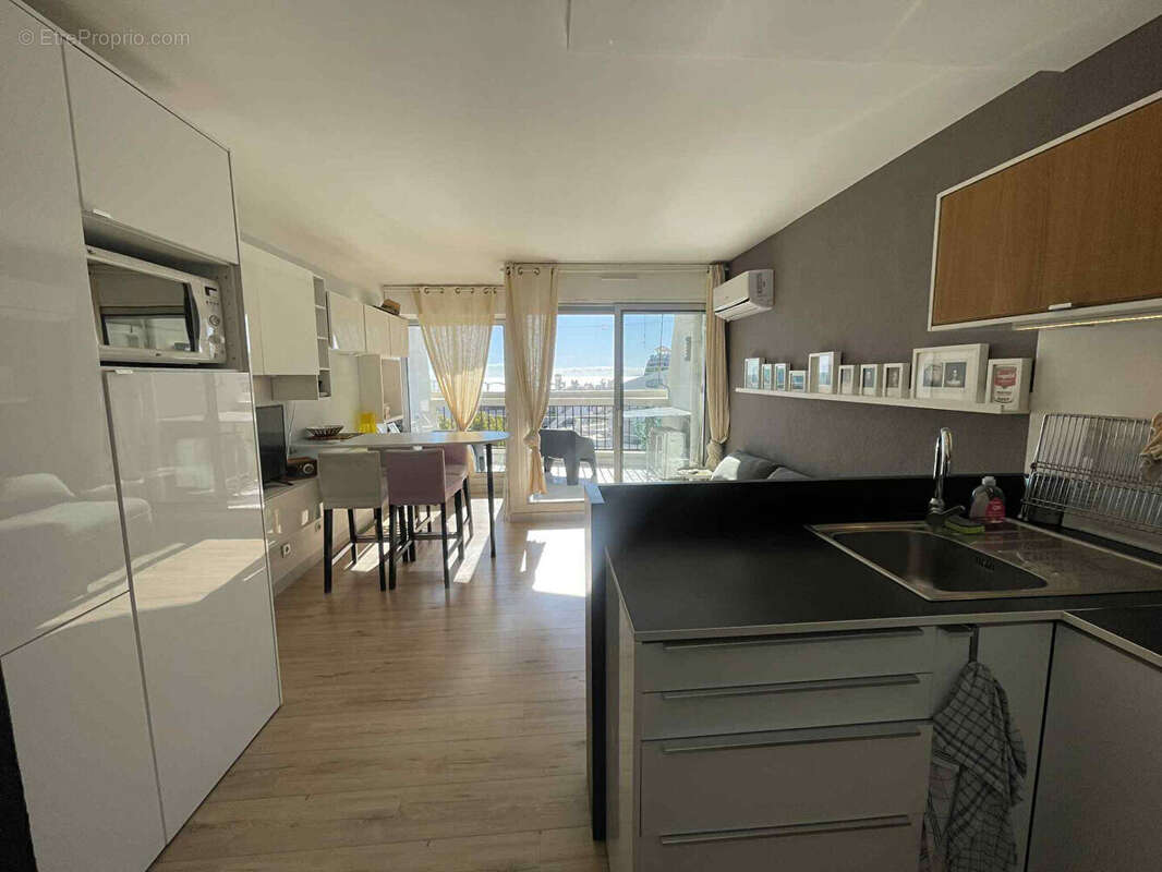 Appartement à LA GRANDE-MOTTE