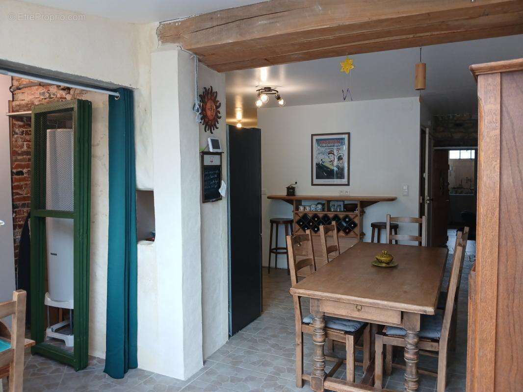 Maison à SAINT-CLAUD