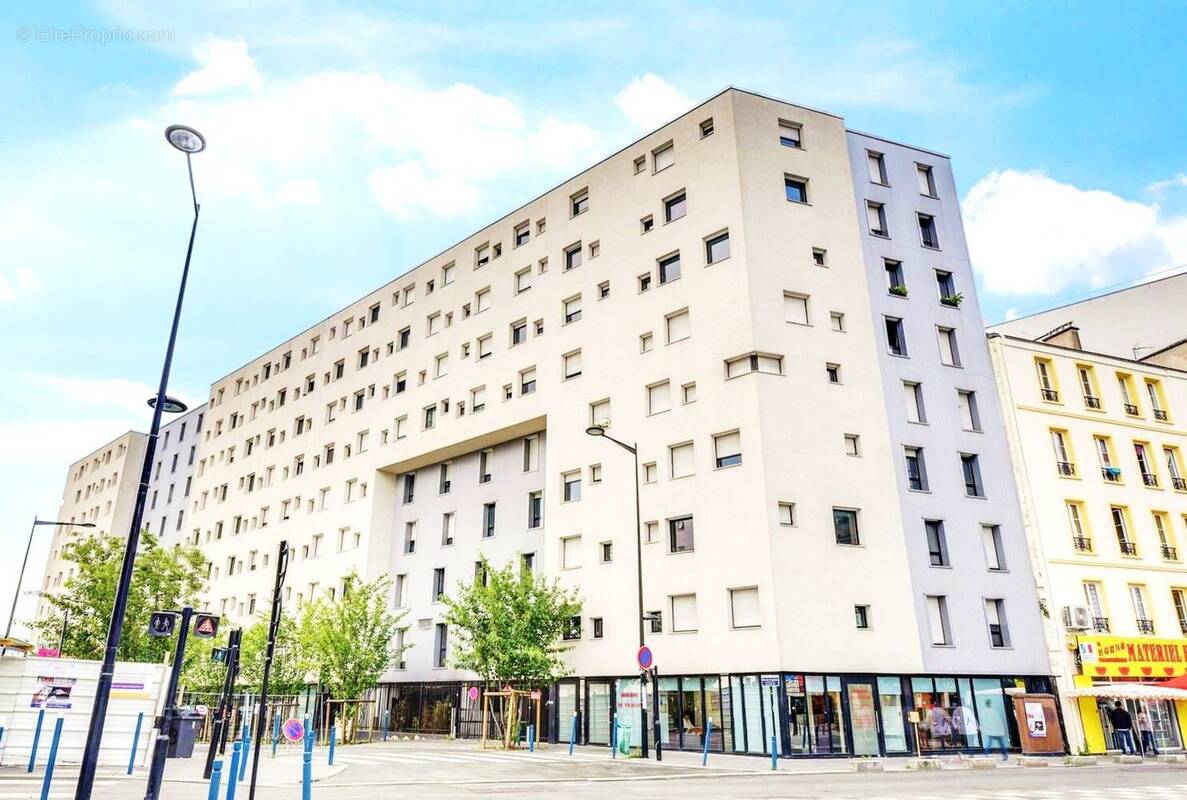 Appartement à AUBERVILLIERS