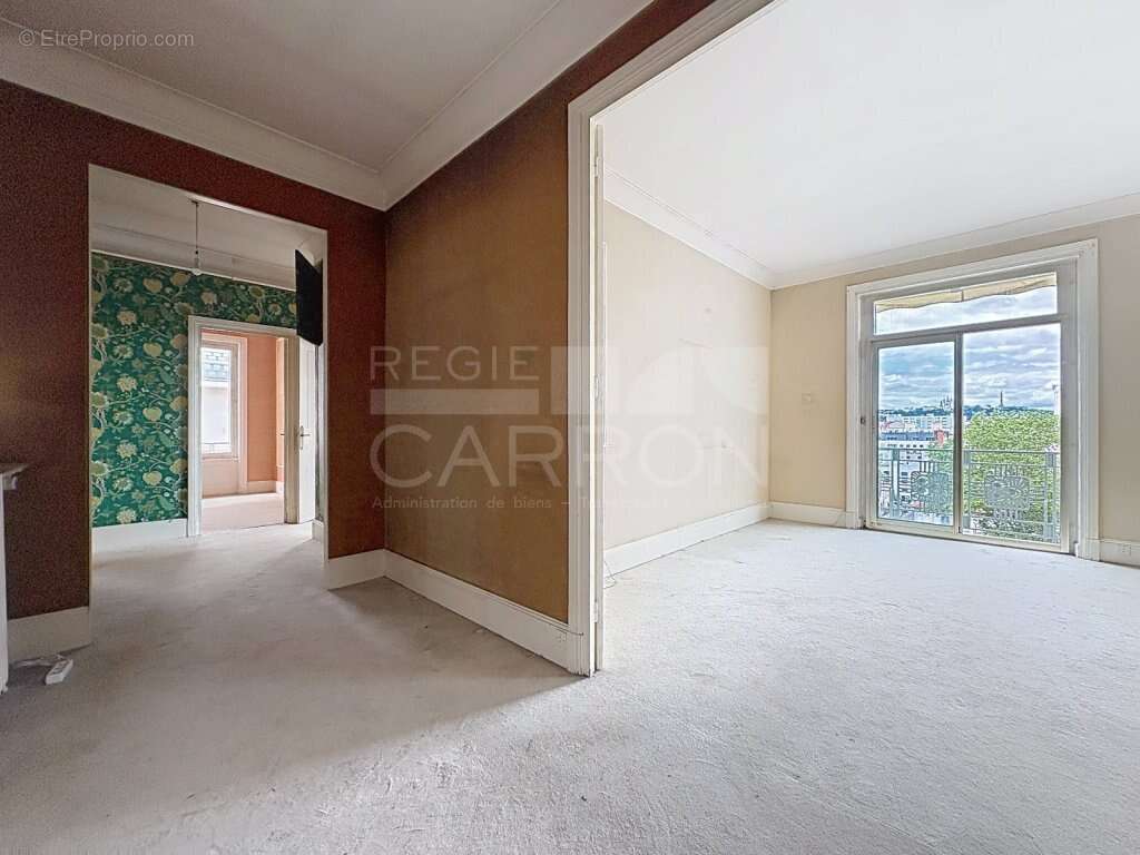 Lyon 6 brotteaux dernier etage 785000€ 6 pieces 136m² vue fourviere - photo 8