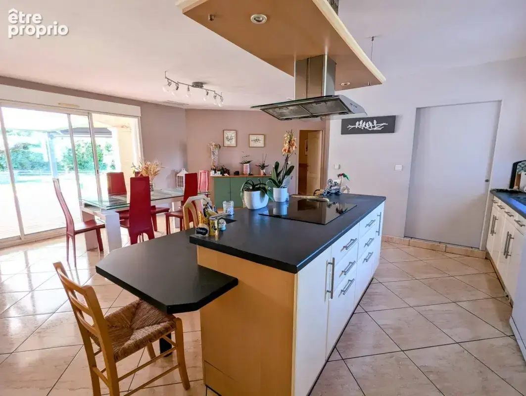Villa d’Exception Saint Clément de riviere  – T6 de plain-pied avec Piscine et Confort Moderne - photo 6