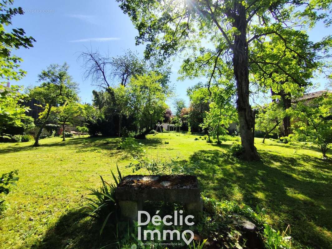 Maison en pierres avec jardin - photo 6