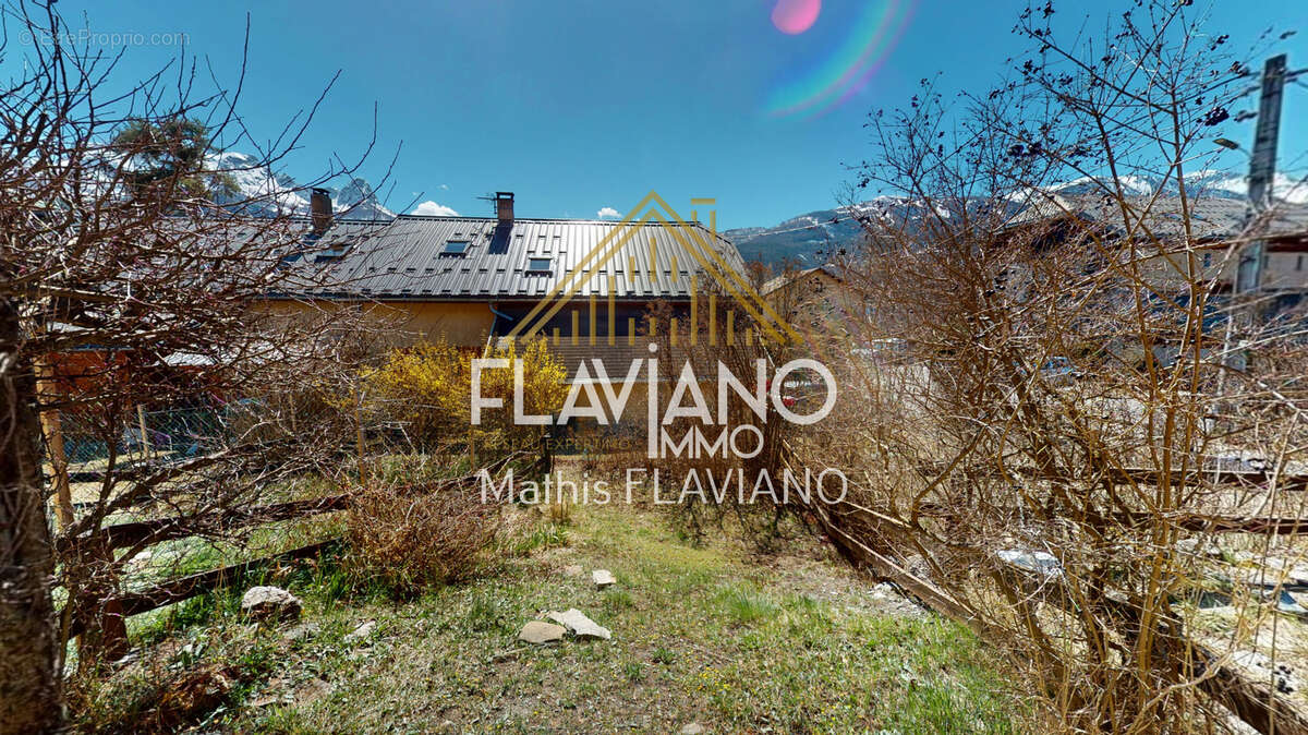 Appartement à BARCELONNETTE