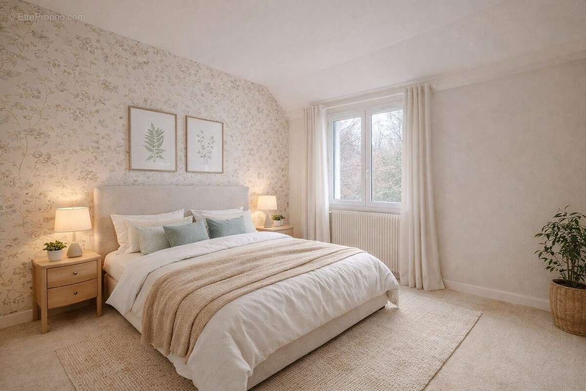 chambre partentale IA - Maison à BOUGIVAL