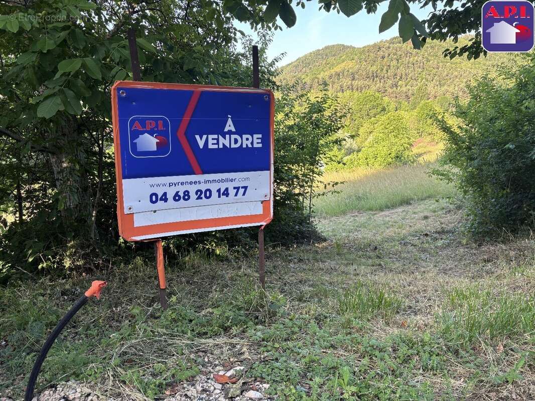 Terrain à BELCAIRE