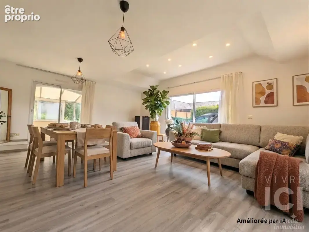 BOURG de Casson - Maison 153 m² avec terrain de 932 m² - photo 6