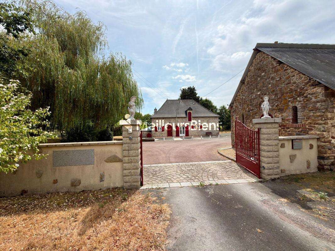 Maison en pierres de plain-pied avec dépendances sur 2,5 hectares – Saint-Saturnin-du-Limet (à 5 min de Renazé) - photo 11
