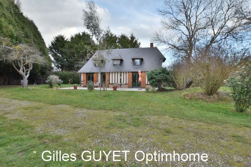20 mn de bernay, maison normande t4 75m² 194500€ (27) nouveau prix de vente - photo 29