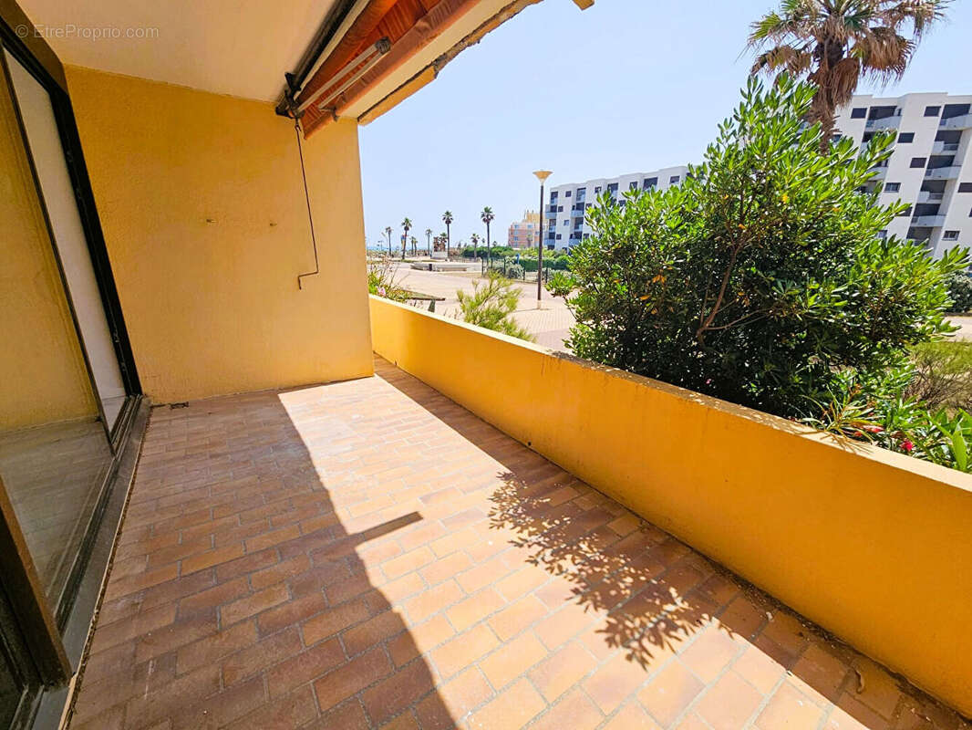 T3 - la grande plage - le barcares - photo 2