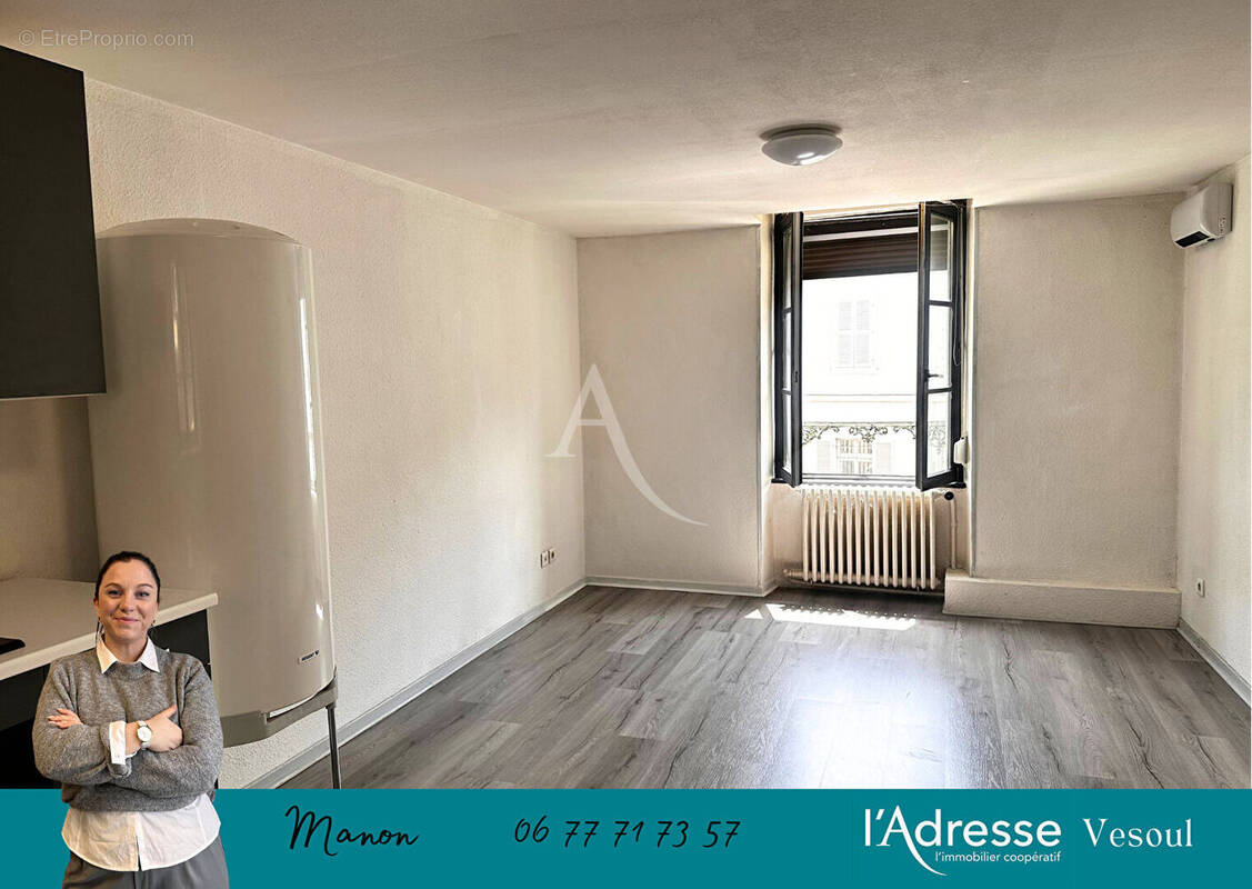 Appartement à VESOUL