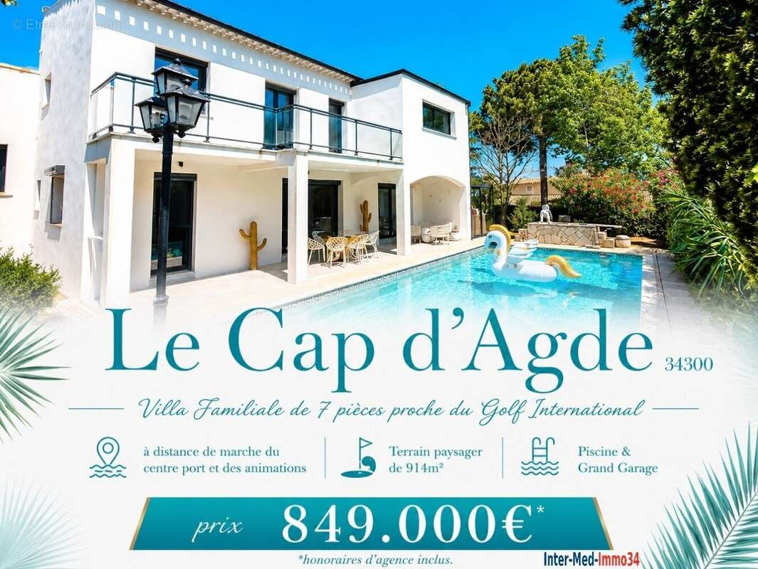 Maison à AGDE