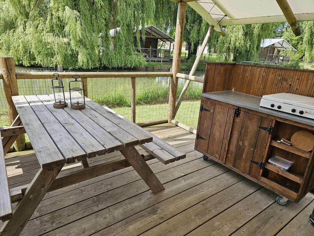 Complexe de glamping sur plus de 5 hectares avec étang - photo 7