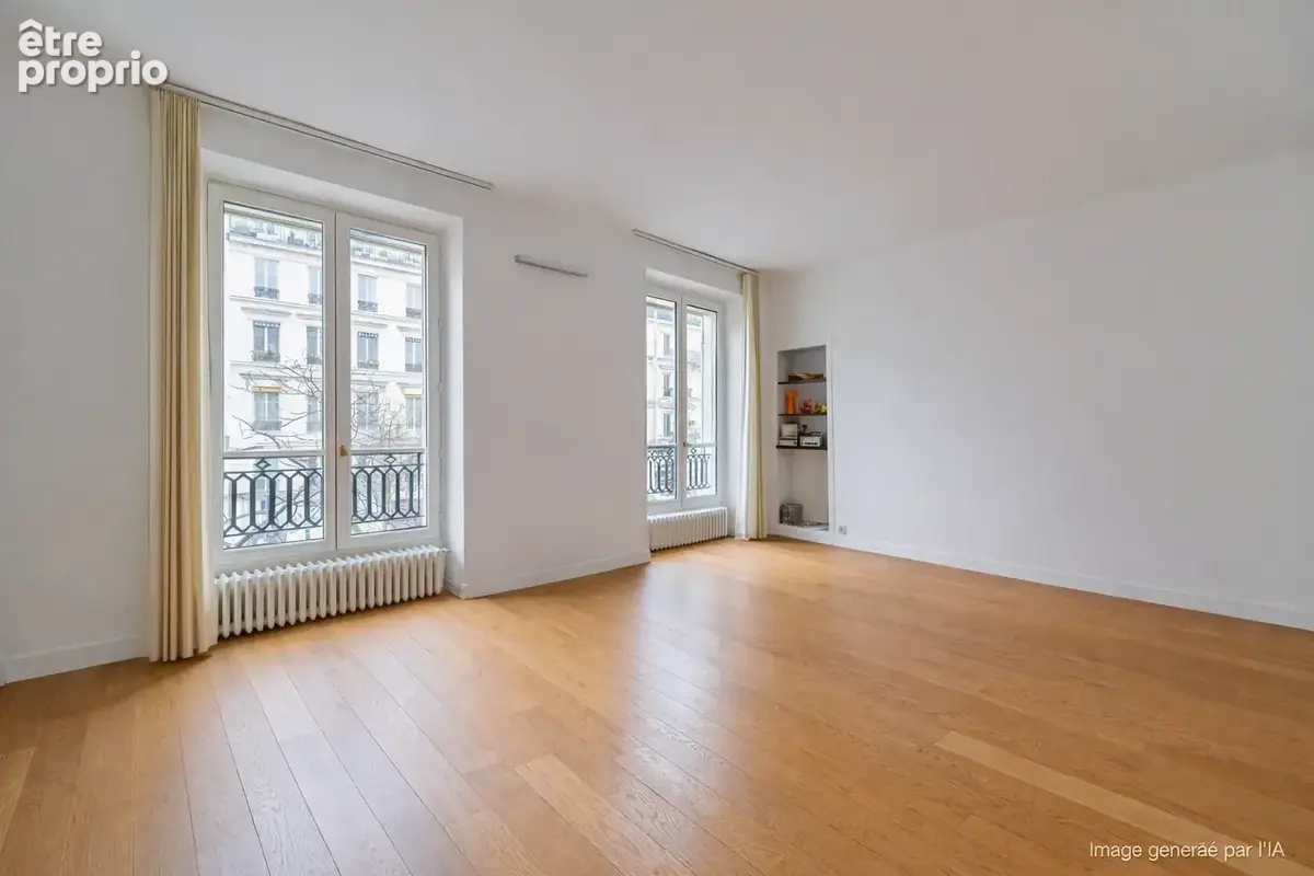 Paris 11éme - Mairie du 11éme - 2 pièces - 52,50 m2 - photo 4