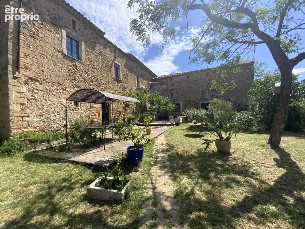 Maison de village en pierre 10 minutes d' Uzès. - photo 13