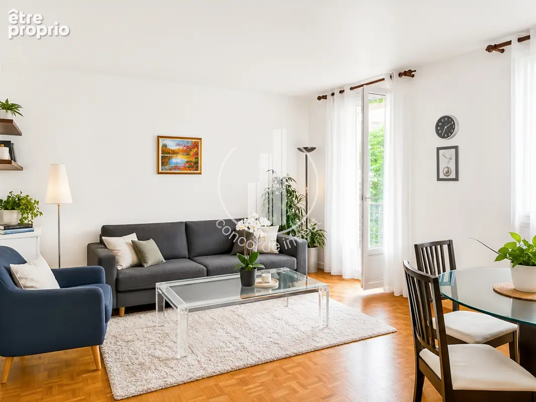 Appartement à BOULOGNE-BILLANCOURT