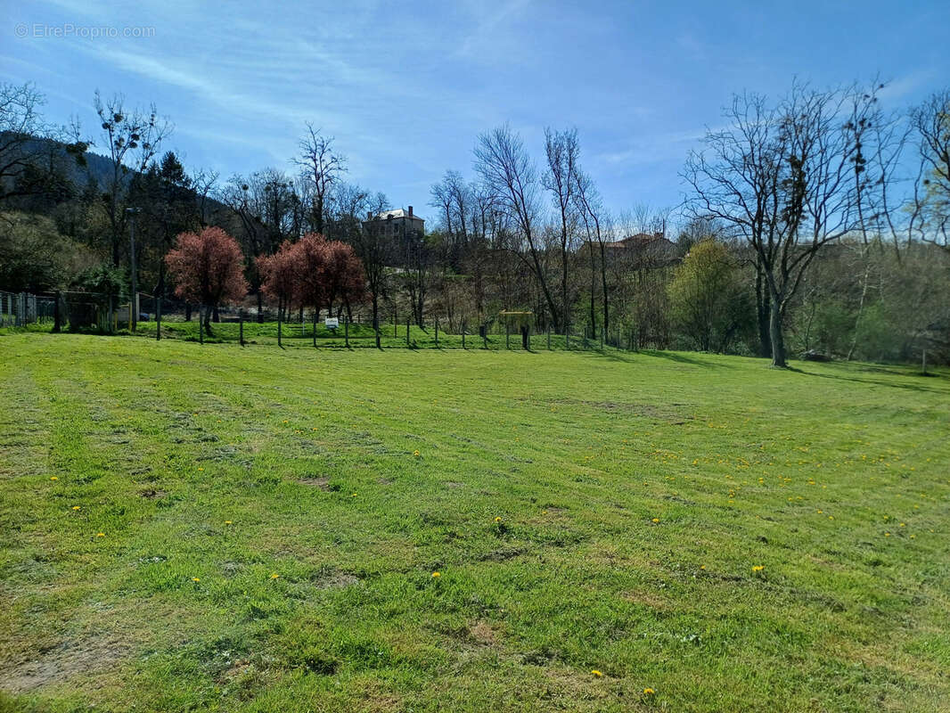 Terrain à THIERS