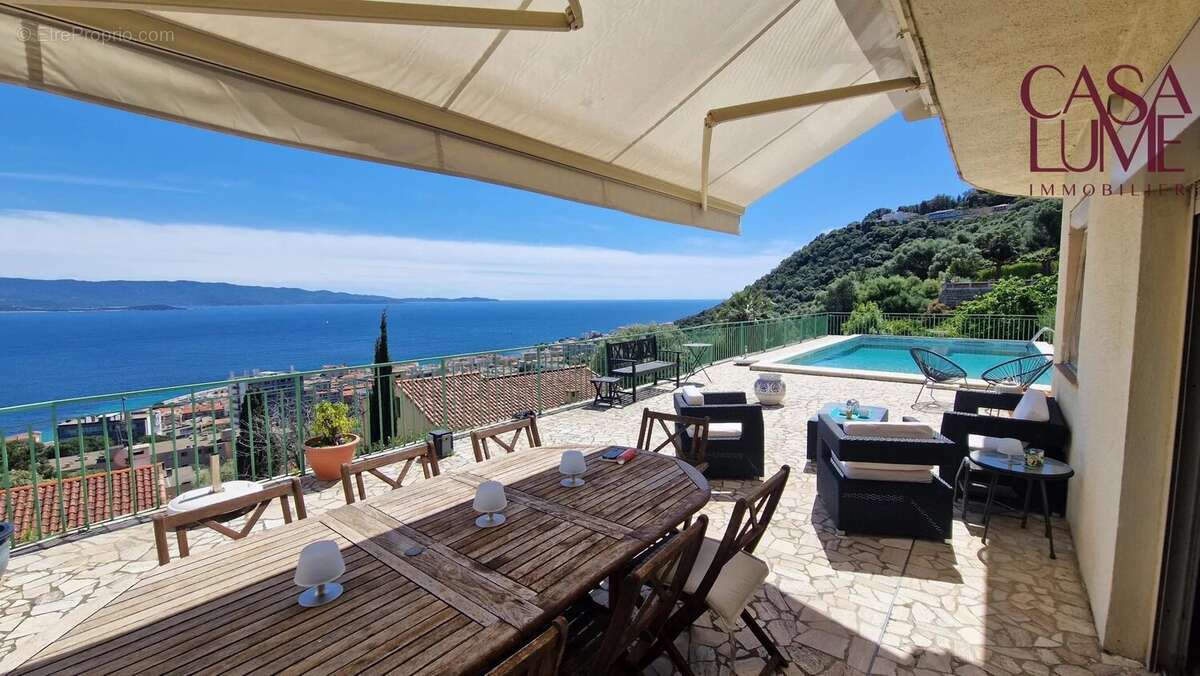 Villa vue mer panoramique - photo 6