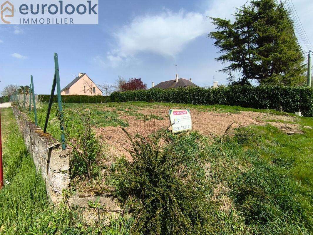 Terrain à MISSIRIAC