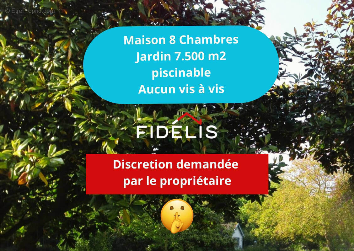 Maison à SAINT-MALO