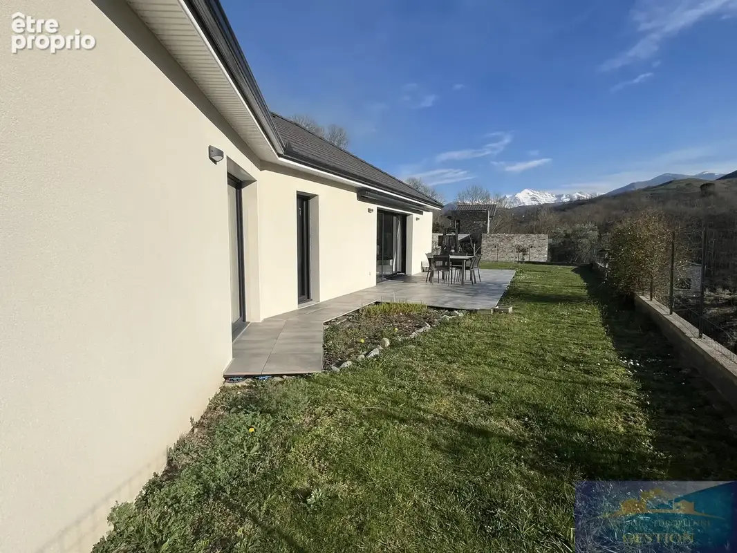 Maison recente de plain-pied vue montagnes - photo 15