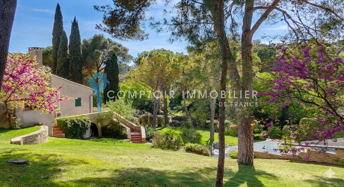Collines - secteur residentiel - spacieuse villa 5 chambres avec piscine et dependances - photo 3
