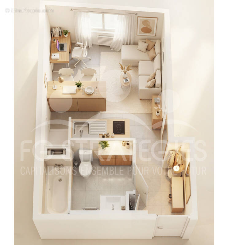 Appartement à CASTELNAU-LE-LEZ