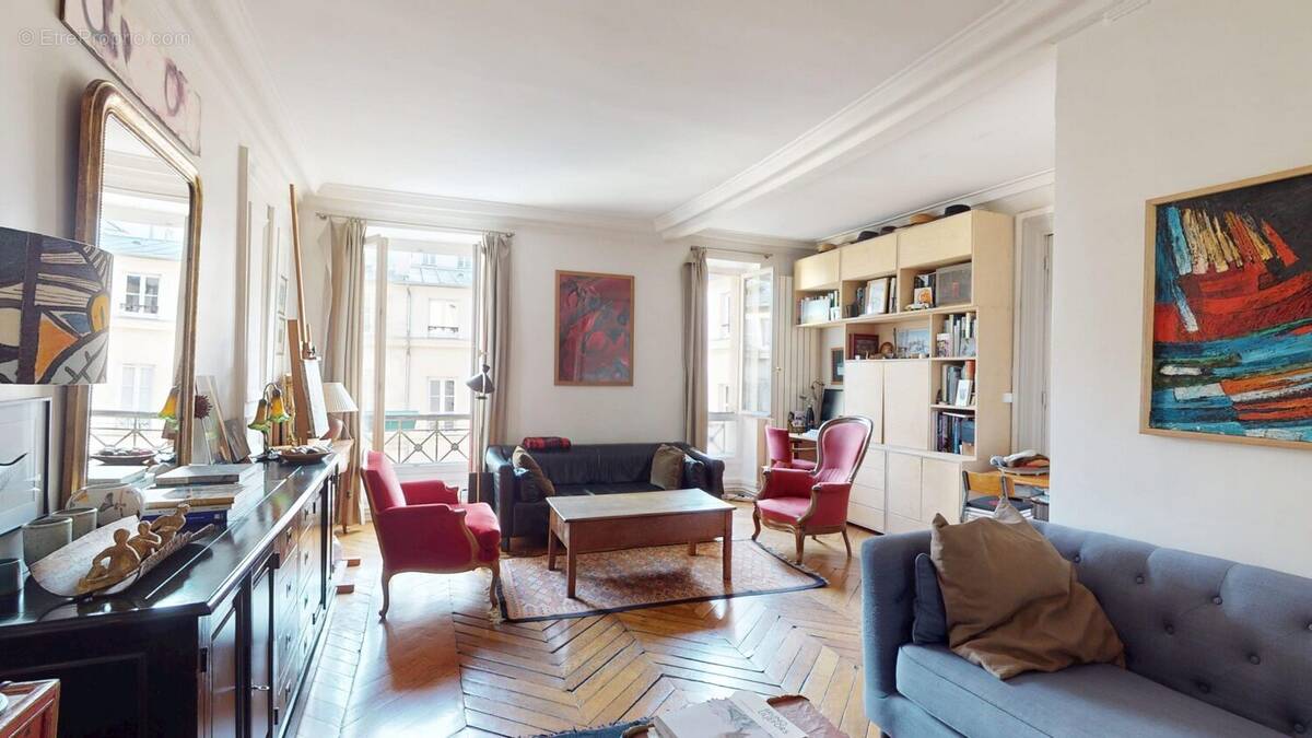 Appartement à PARIS-9E