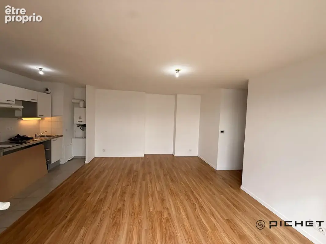 Appartement 3 pièces en attique avec terrasse plein sud - Résidence récente de 2017 - photo 2