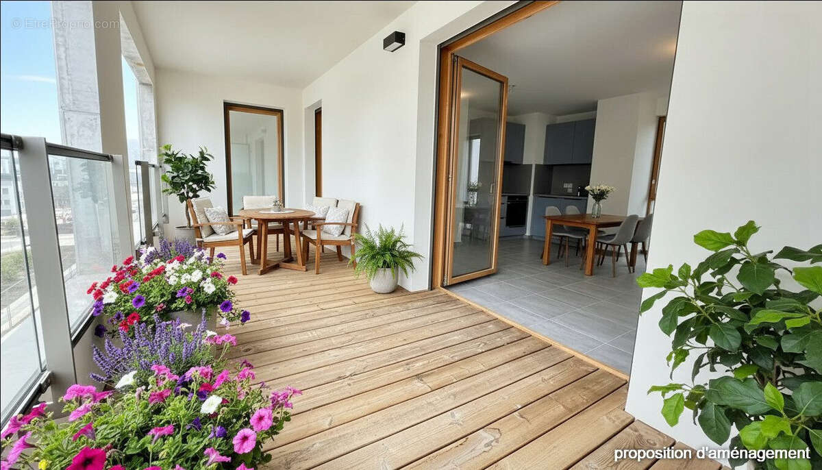 Appartement à AMBILLY